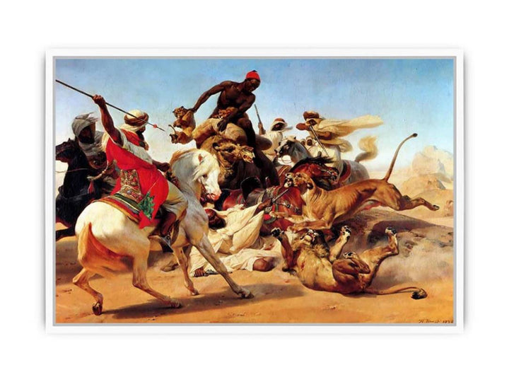 The Lion Hunt