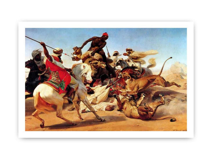 The Lion Hunt