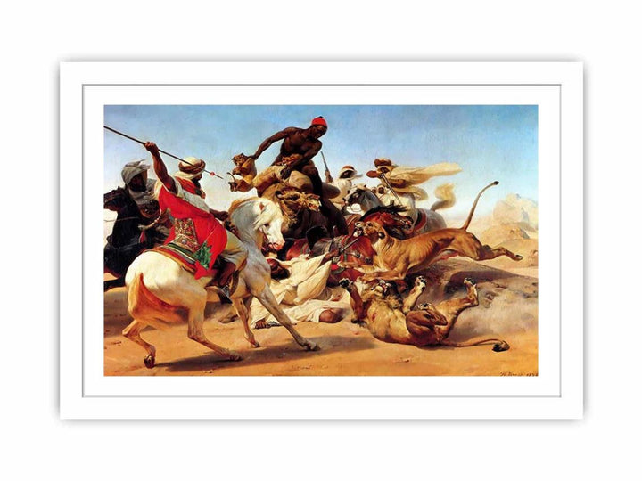 The Lion Hunt