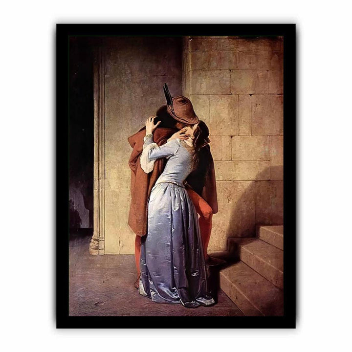 The Kiss by Francesco Paolo Hayez