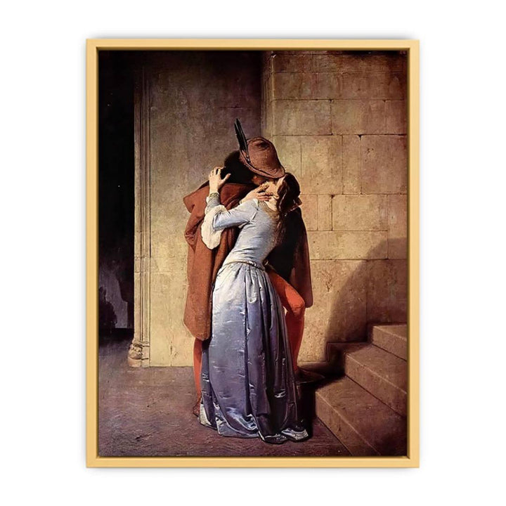 The Kiss by Francesco Paolo Hayez