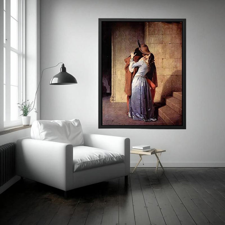 The Kiss by Francesco Paolo Hayez