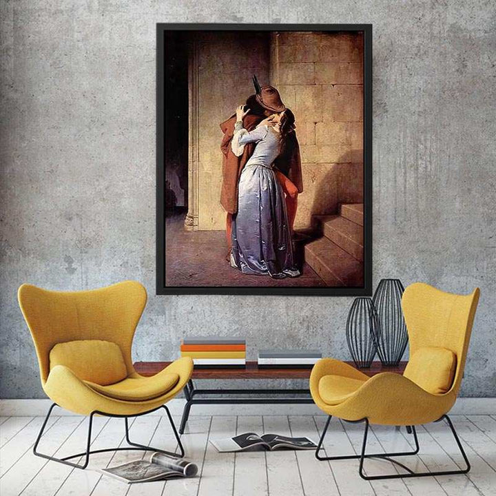 The Kiss by Francesco Paolo Hayez