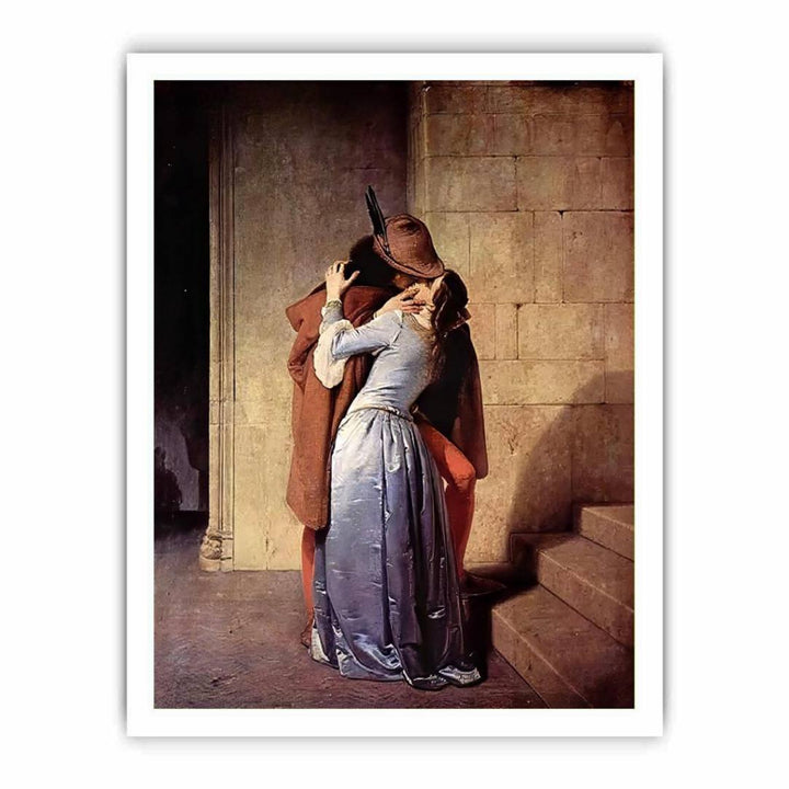 The Kiss by Francesco Paolo Hayez