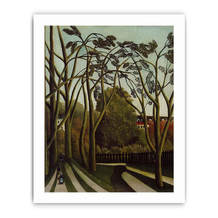 Landscape on the Banks of the Bievre at Becetre, Spring
