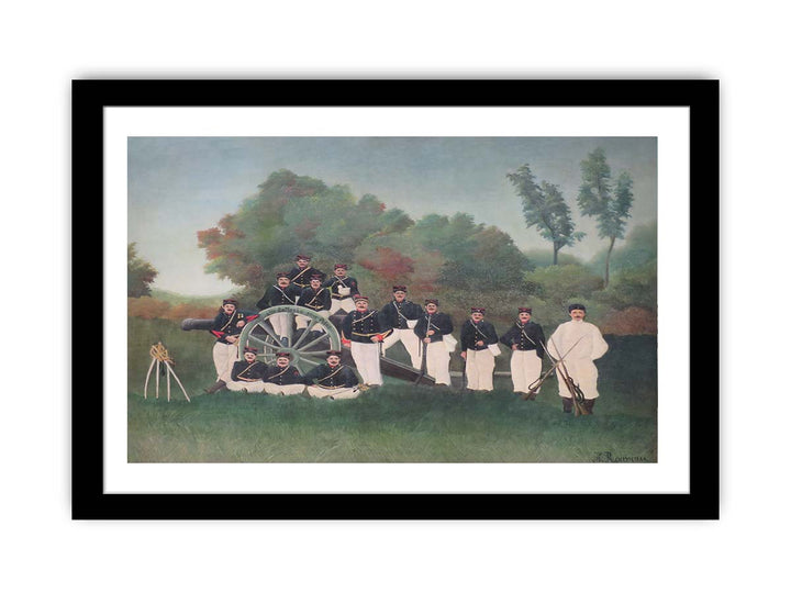 Artillerymen