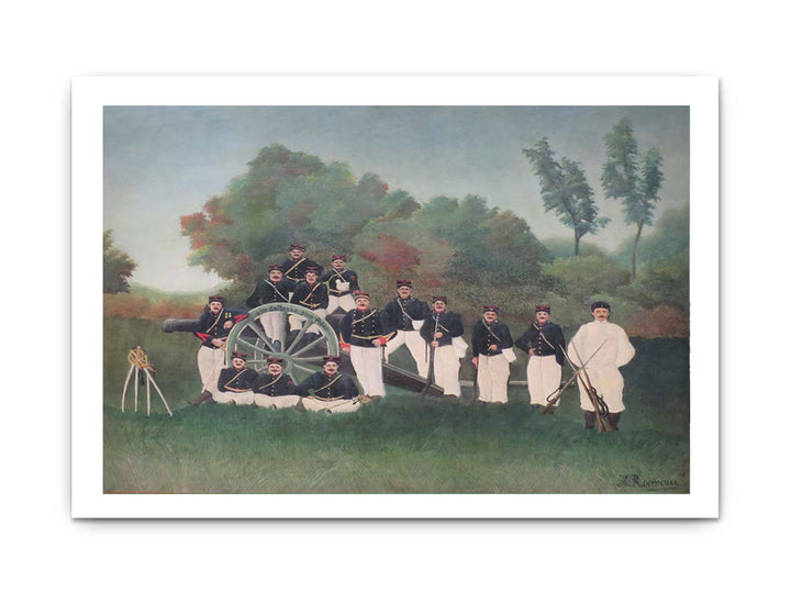 Artillerymen