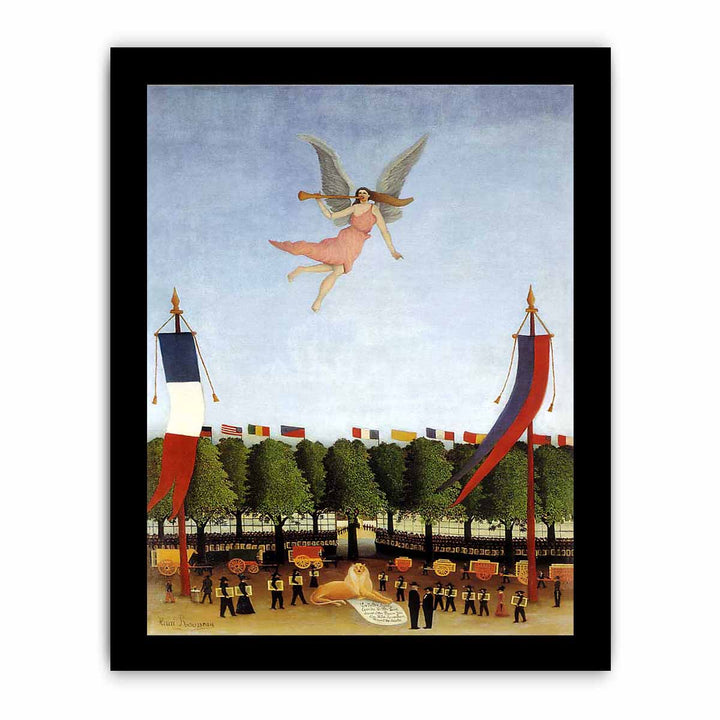 Liberty Inviting Artists at the Society of Independent Artis