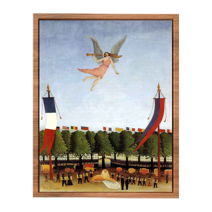 Liberty Inviting Artists at the Society of Independent Artis