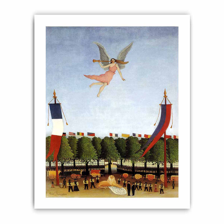Liberty Inviting Artists at the Society of Independent Artis