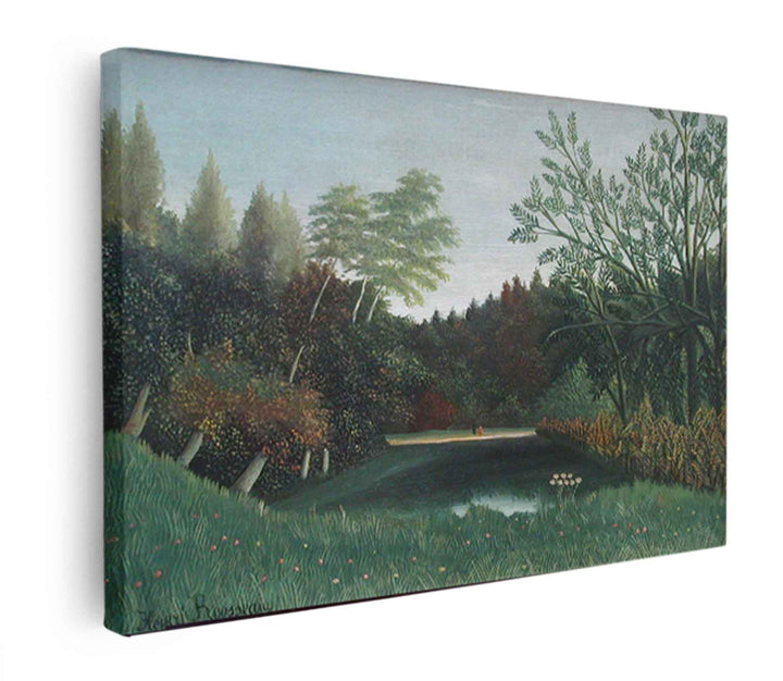 View of the Bois de Boulogne