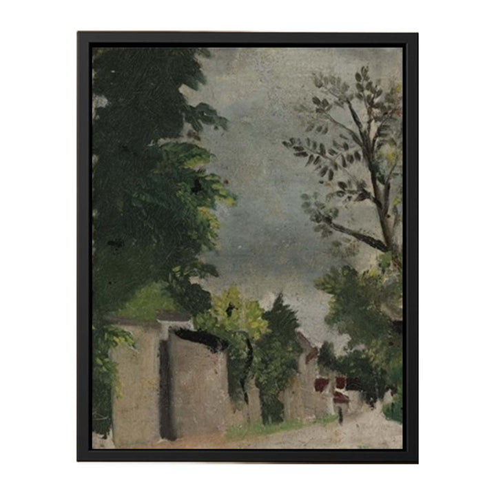 Esquisse Pour Un Paysage De Pontoise