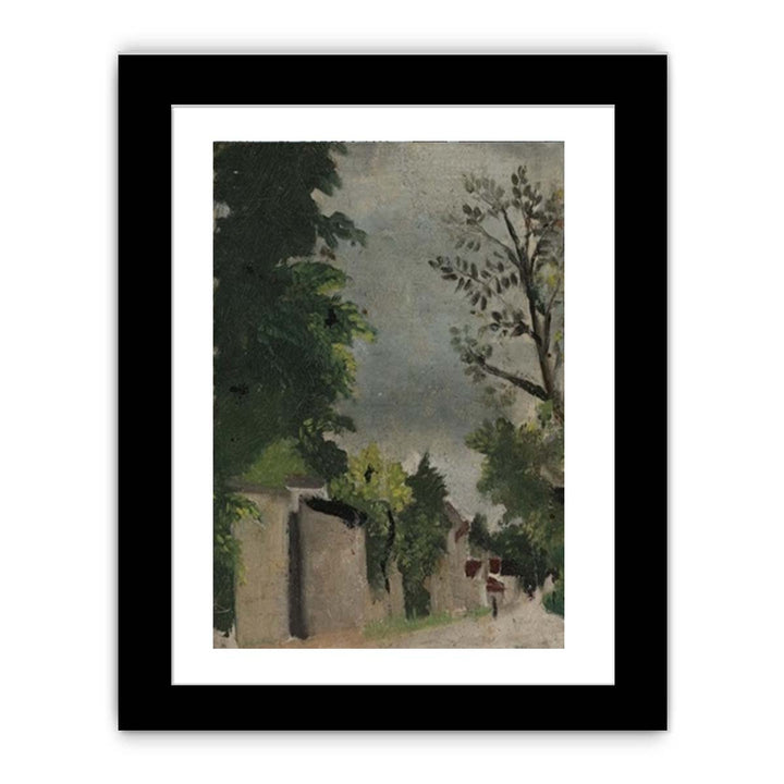 Esquisse Pour Un Paysage De Pontoise