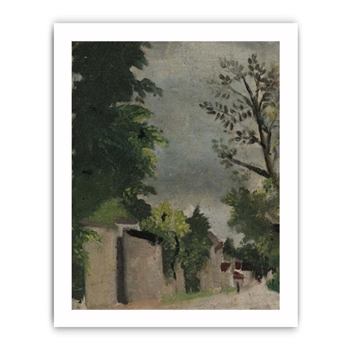 Esquisse Pour Un Paysage De Pontoise