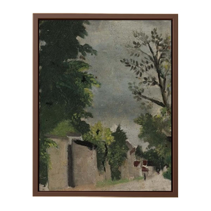 Esquisse Pour Un Paysage De Pontoise