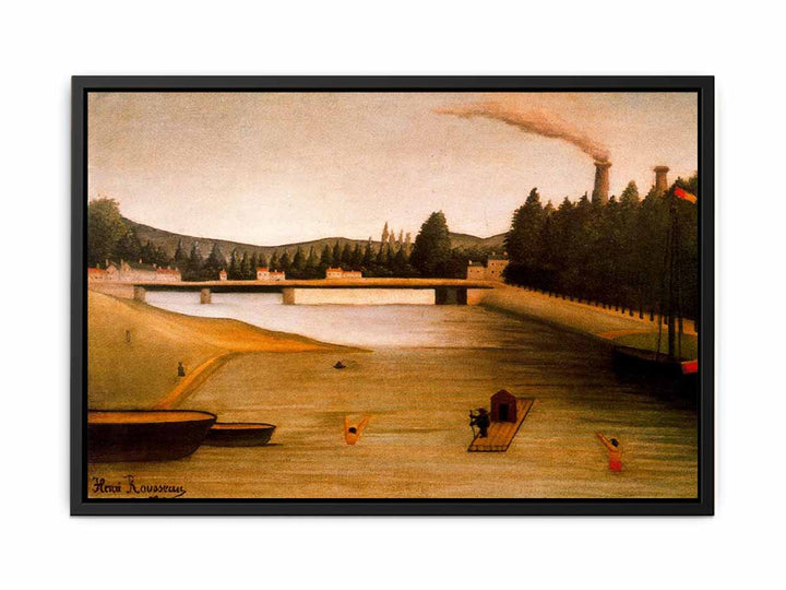 Bathing at Alfortville