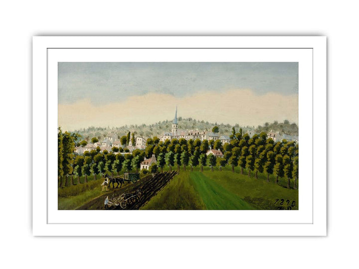 View of Bottom and Meudon Billancourt