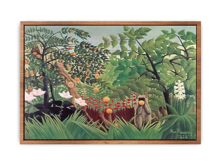 Exotic Landscape 1910