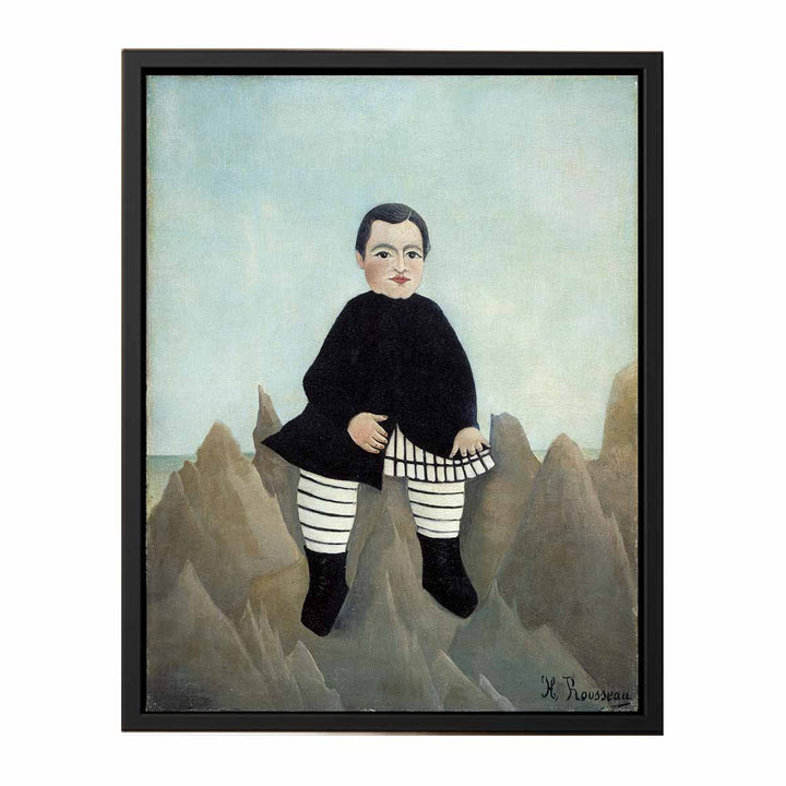 Boy on the Rocks 1895-97