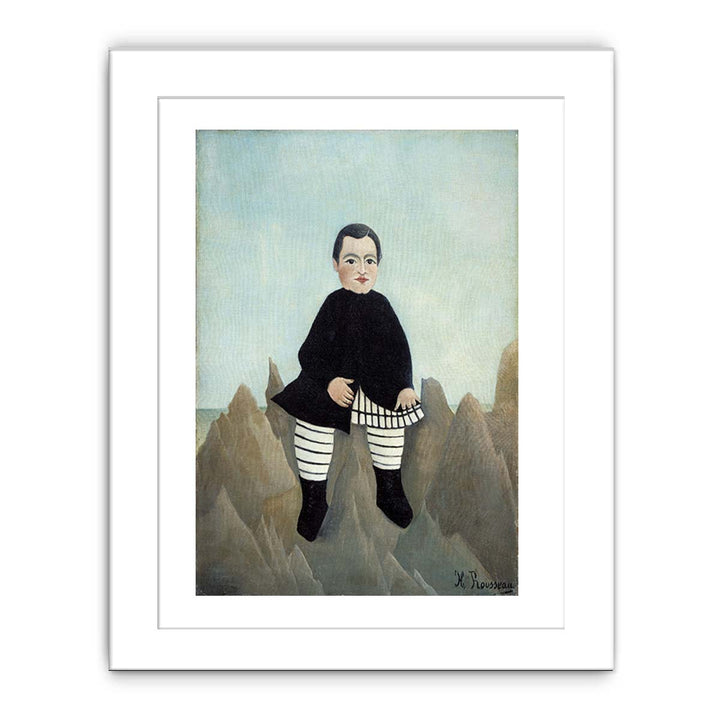 Boy on the Rocks 1895-97
