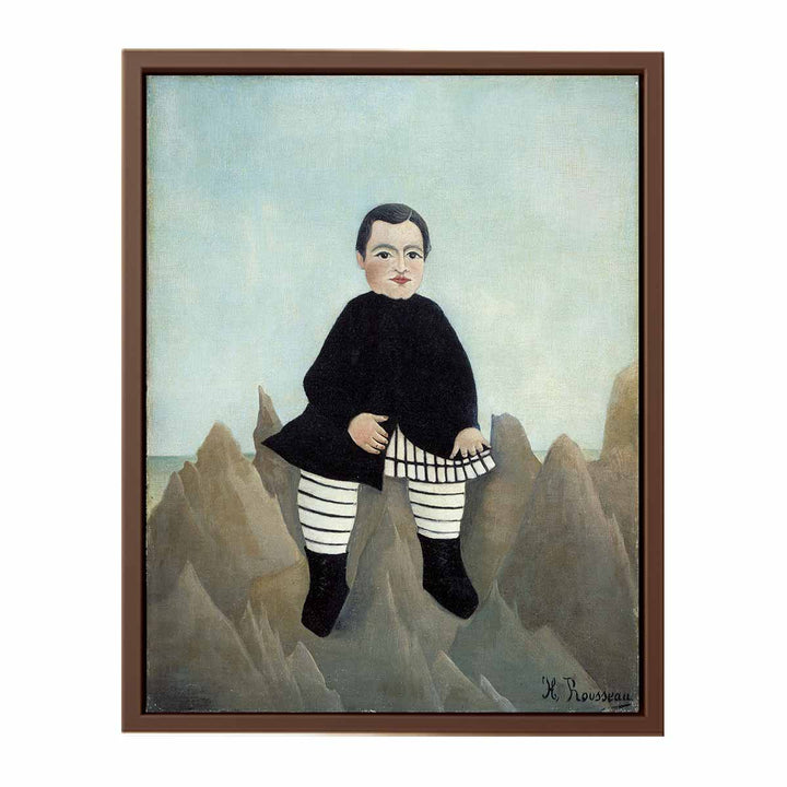 Boy on the Rocks 1895-97