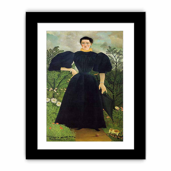 Portrait Of A Woman 1897