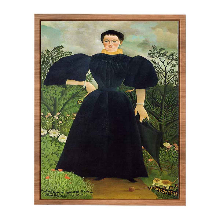 Portrait Of A Woman 1897
