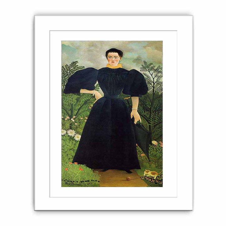 Portrait Of A Woman 1897