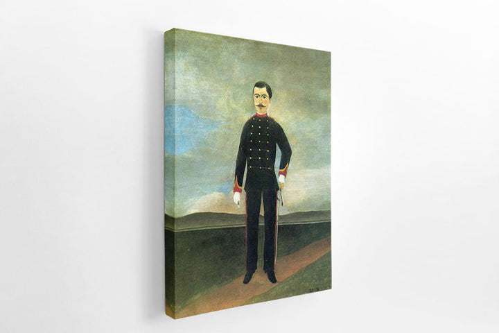 Portrait Of Frumence Biche In Uniform