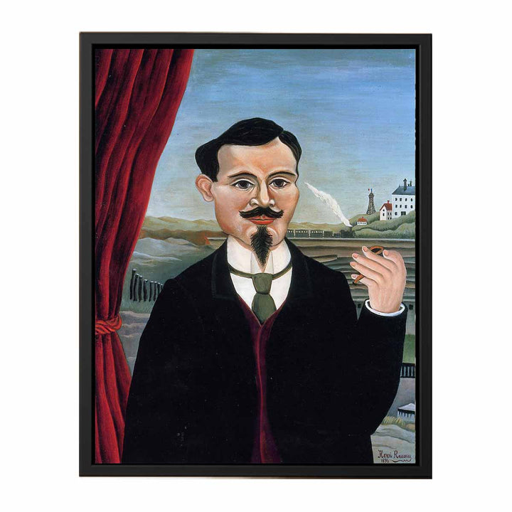 Portrait of Leon-Paul Fargue