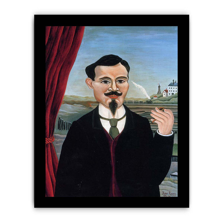 Portrait of Leon-Paul Fargue