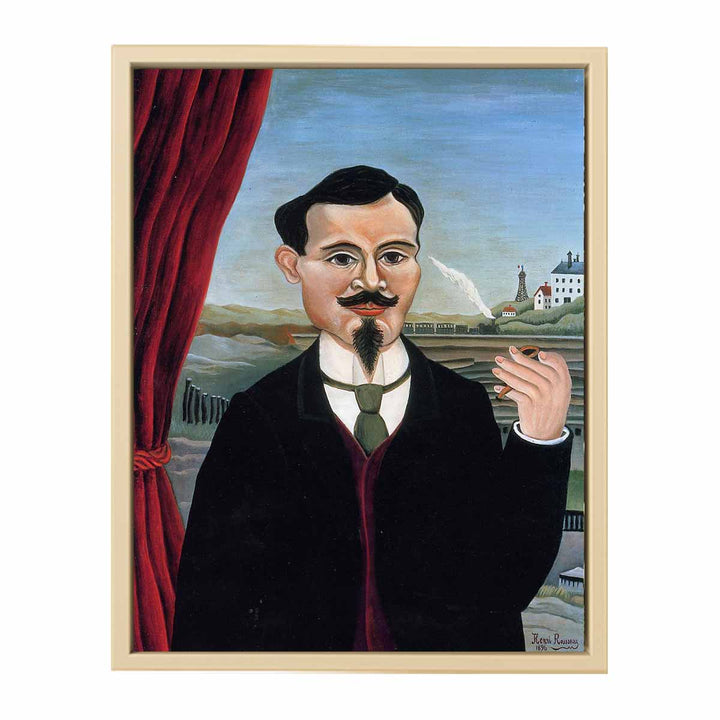 Portrait of Leon-Paul Fargue