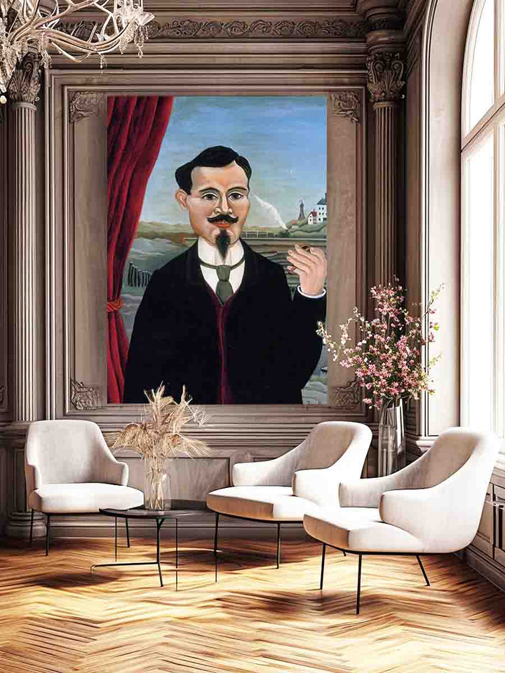 Portrait of Leon-Paul Fargue