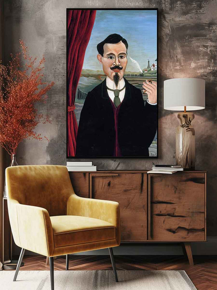 Portrait of Leon-Paul Fargue