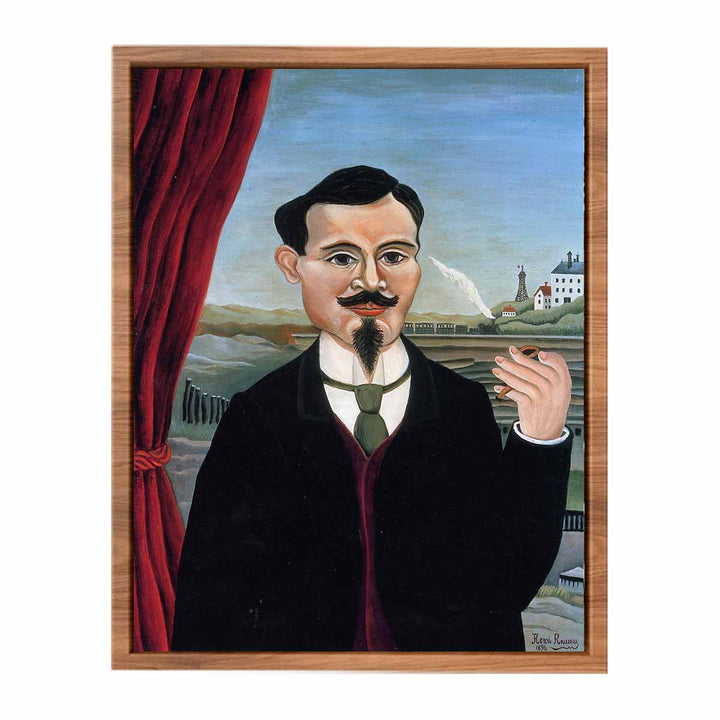 Portrait of Leon-Paul Fargue