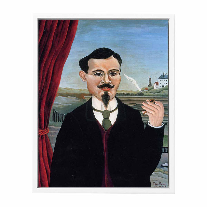 Portrait of Leon-Paul Fargue