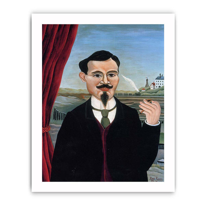 Portrait of Leon-Paul Fargue