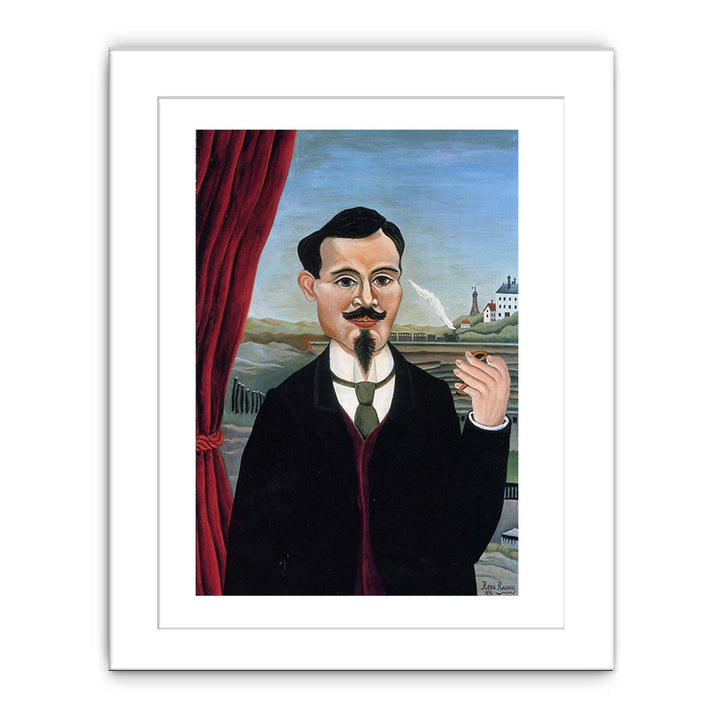 Portrait of Leon-Paul Fargue