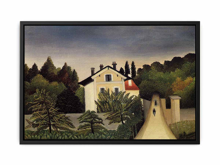 House on the Outskirts of Paris