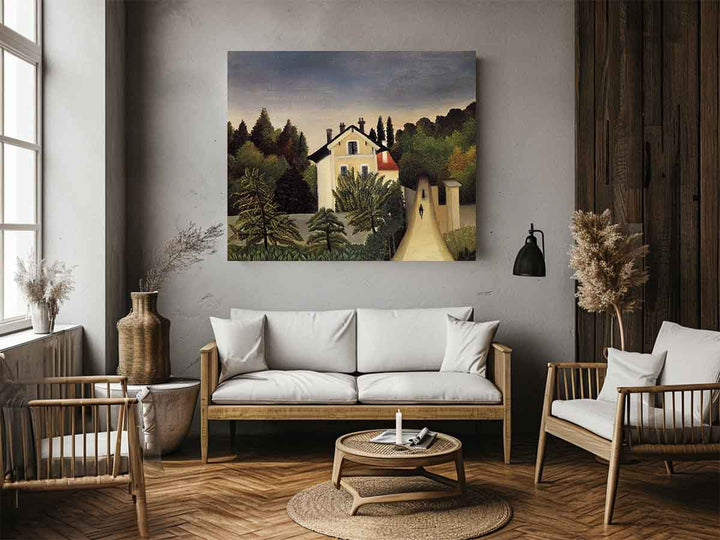 House on the Outskirts of Paris