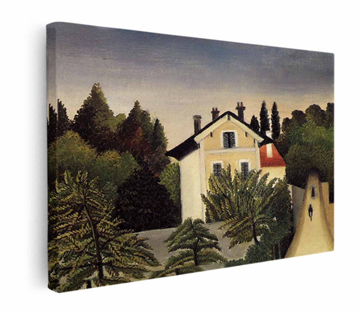 House on the Outskirts of Paris