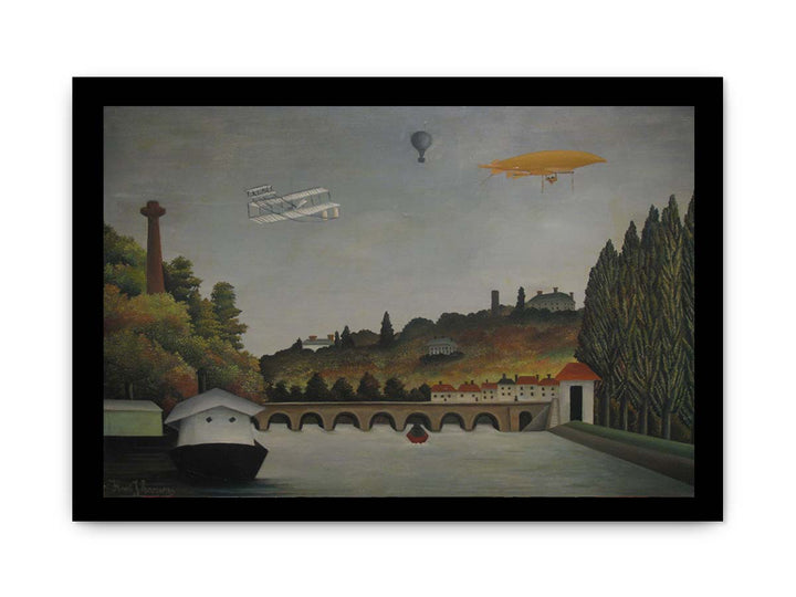 View of the Bridge at Sevres