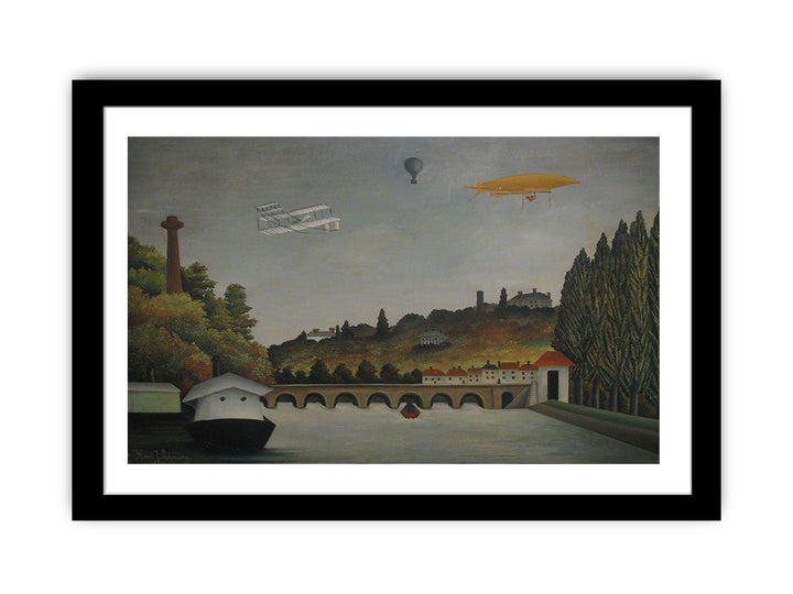 View of the Bridge at Sevres