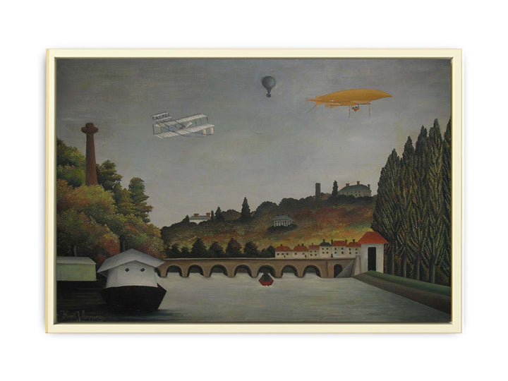 View of the Bridge at Sevres