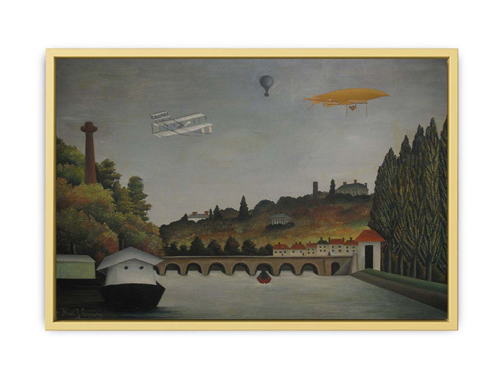 View of the Bridge at Sevres