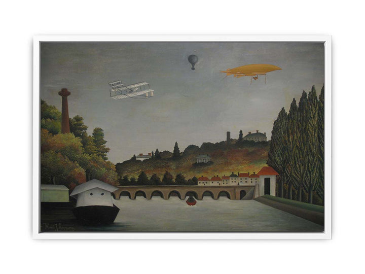 View of the Bridge at Sevres