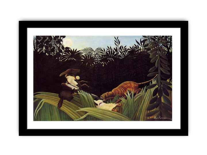 Scout Attacked By A Tiger