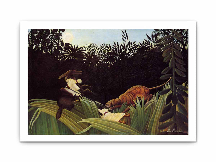 Scout Attacked By A Tiger