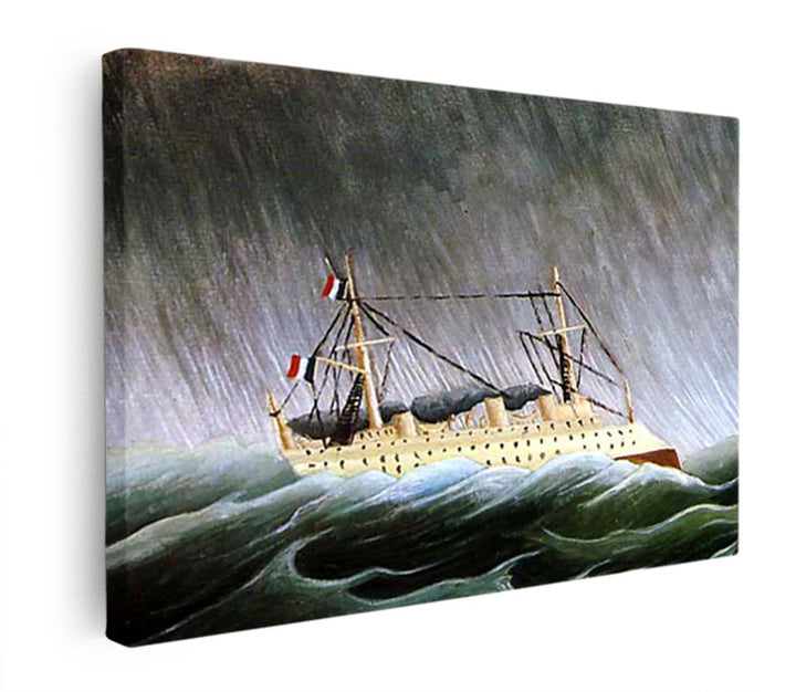 Boat in a Storm