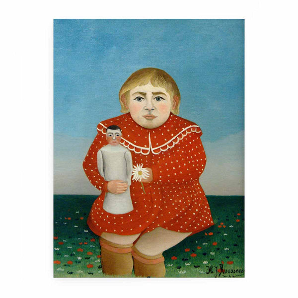 Child with Doll
